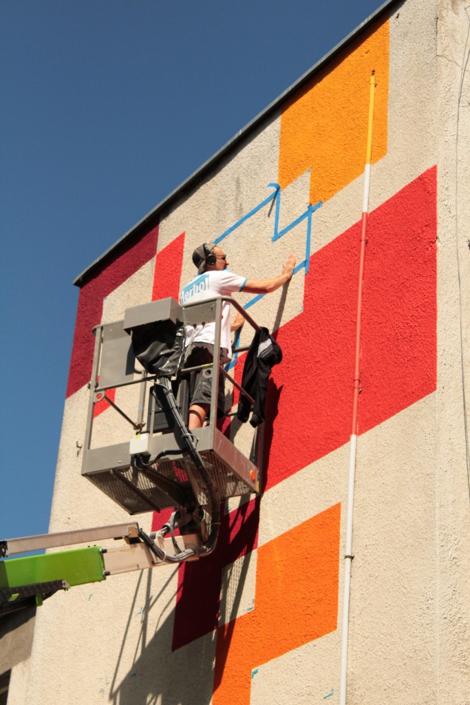 Łódź. Do końca sierpnia na Bałutach powstaną trzy nowe murale inspirowane tematyką proekologiczną (fot. mat. prasowe) |wiadomości łódzkie | Łódź | TuŁódź