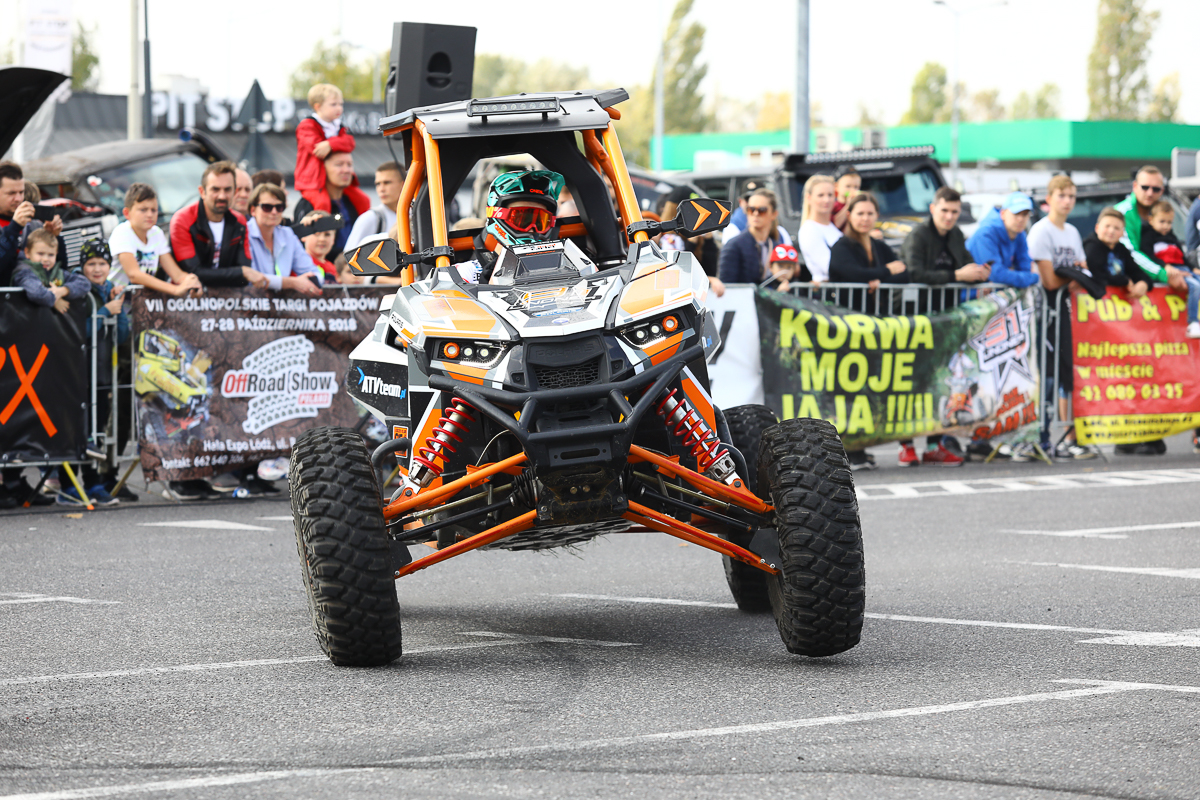 Kolejna edycja pikniku offroadowego w Pasażu Łódzkim