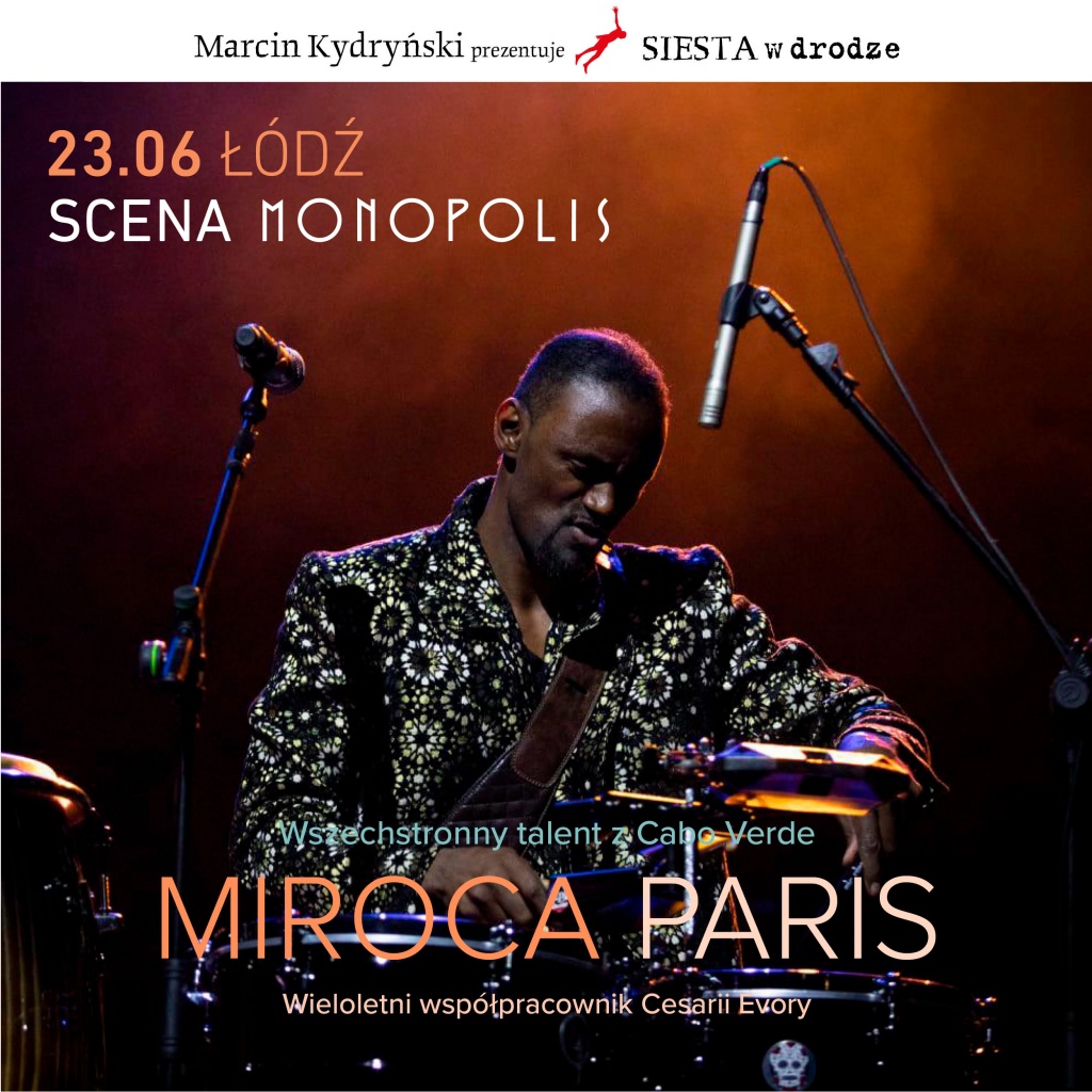 Koncert Miroca Paris