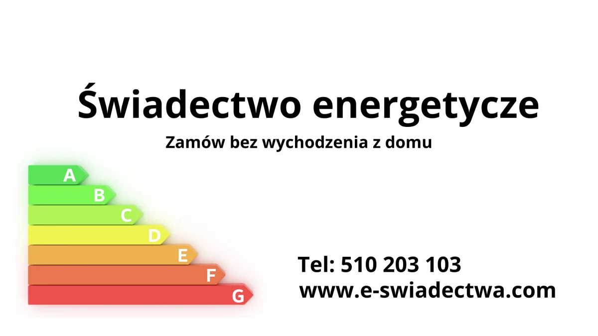 Świadectwa Energetyczne - Zdjęcie główne