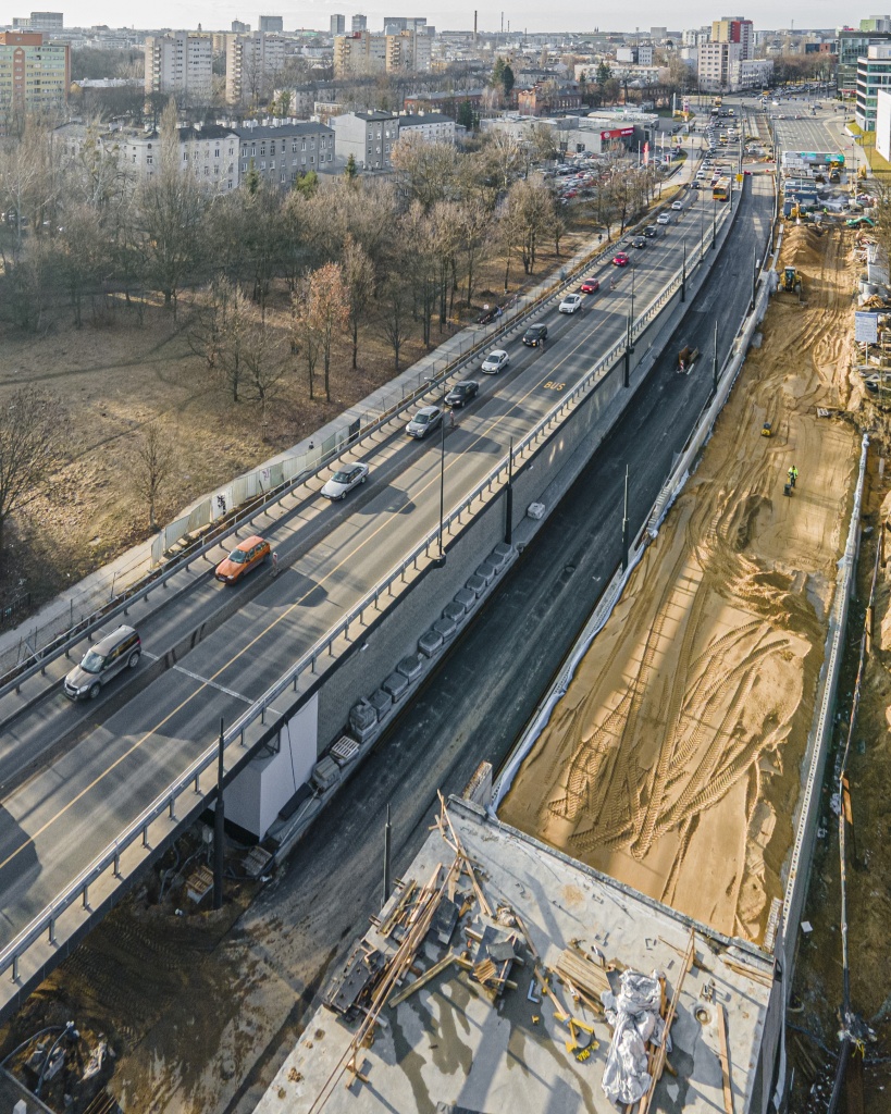 Świetne wieści z centrum Łodzi Na horyzoncie widać już koniec remontu al. Śmigłego-Rydza. Czytaj na TuŁódź.pl (fot. mat. prasowe)