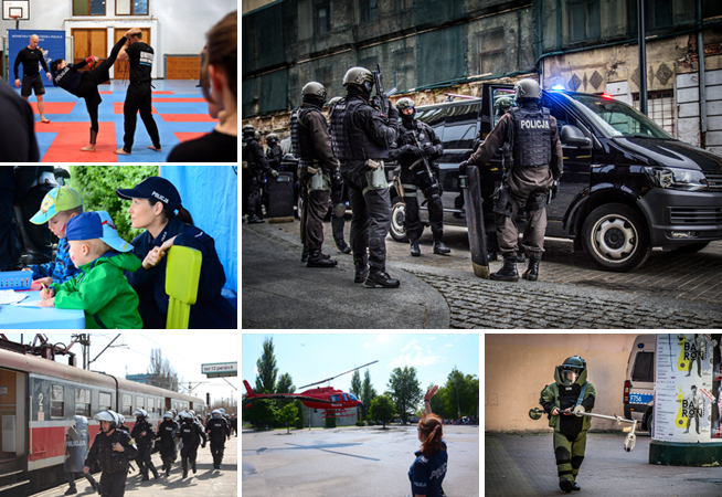 Łódzka policja szuka chętnych. Zostań policjantem i zarabiaj dobre pieniądze!  - Zdjęcie główne