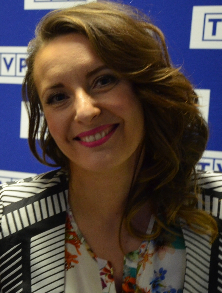 Monika Kuszyńska (ur. 14 stycznia 1980 w Łodzi) – polska piosenkarka i autorka tekstów (fot. Serecki / Creative Commons Attribution 4.0 International)