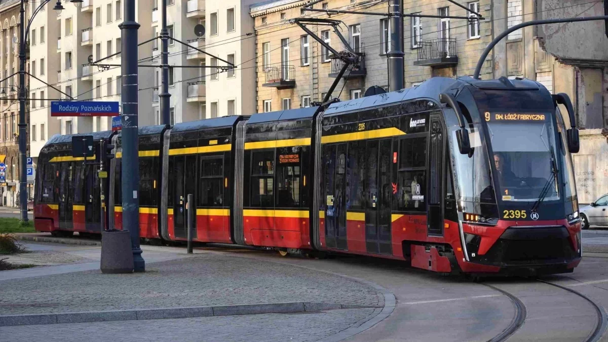 Utrudnienia MPK Łódź na Górnej. Tramwaje mają duże opóźnienia - Zdjęcie główne