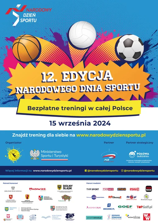 Już 15 września Narodowy Dzień Sportu! - Zdjęcie główne