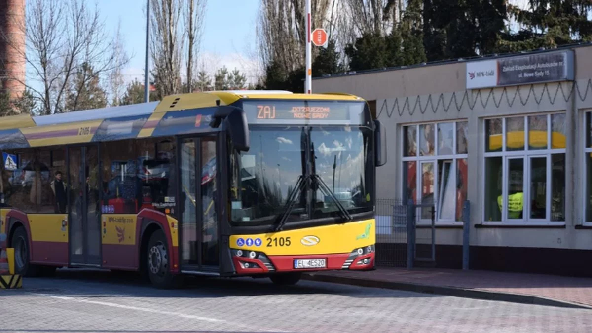 Uwaga podróżni MPK Łódź. Od dzisiaj kolejne zmiany na trasach autobusów - Zdjęcie główne