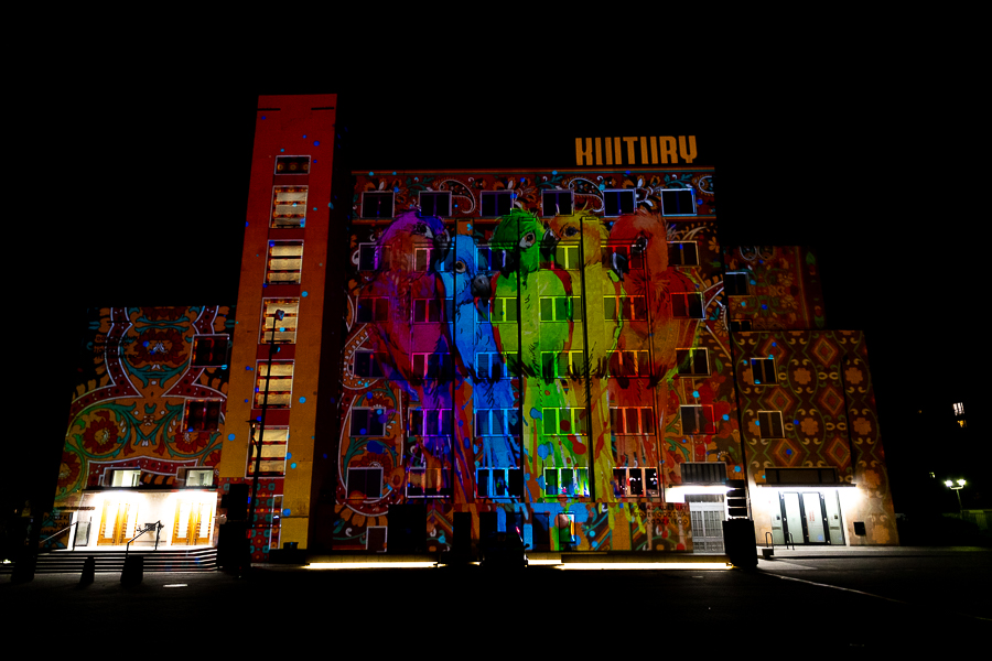 To już jedenasta odsłona Light Move Festiwal w Łodzi. 