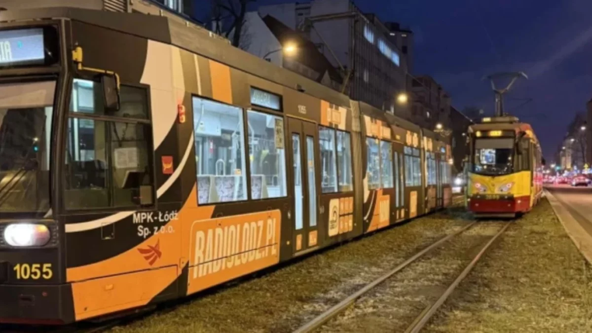 Pechowy poranek dla pasażerów MPK Łódź. Tramwaje na objazdach