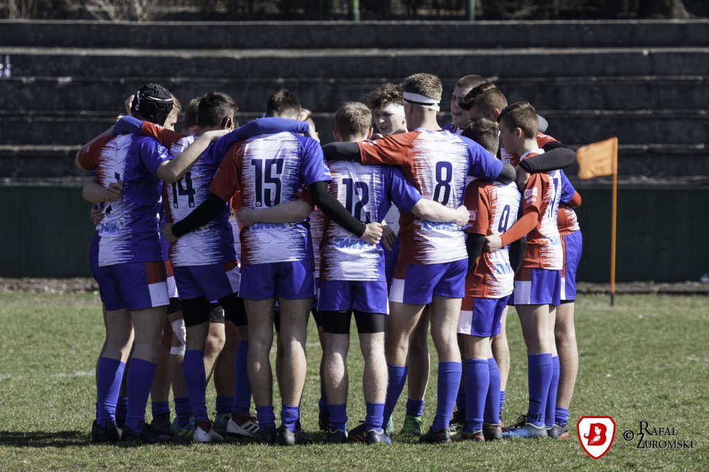 RUGBY: Juniorzy Budowlanych siłą młodzieżowej reprezentacji Polski w rugby - Zdjęcie główne