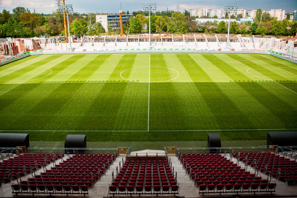 Stadion ŁKS-u rośnie jak na drożdżach! [ZDJĘCIA] - Zdjęcie główne