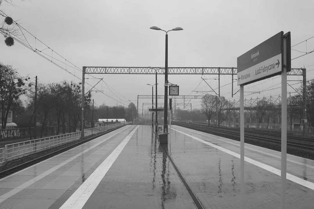 Wiadomo więcej na temat tragicznego wypadku na torach w Łodzi - Zdjęcie główne