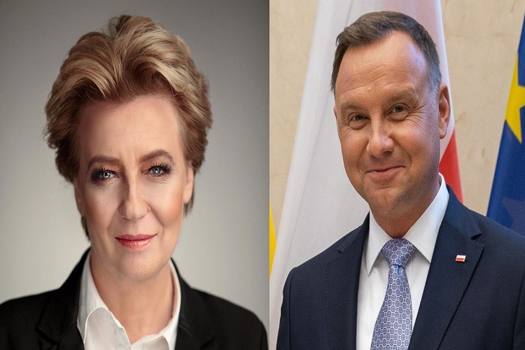 Andrzej Duda vs Hanna Zdanowska 2020? Czy prezydent Łodzi wystartuje w wyborach prezydenckich?  - Zdjęcie główne