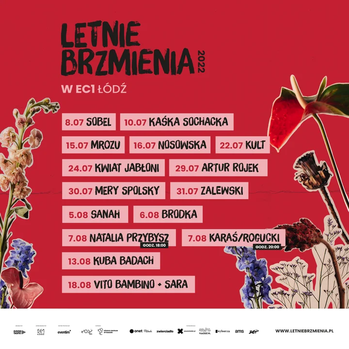 "Letnie brzmienia" w EC1 Łódź - Zdjęcie główne