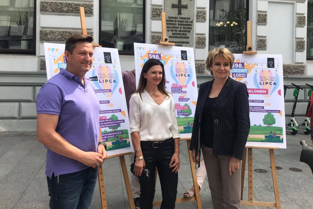 Urodziny Łodzi. Jubileuszowe atrakcje będą dostępne dla łodzian przez cały weekend 23-25 lipca w wielu lokalizacjach (fot. Agnieszka Szynk) |wiadomości łódzkie | Łódź | TuŁódź