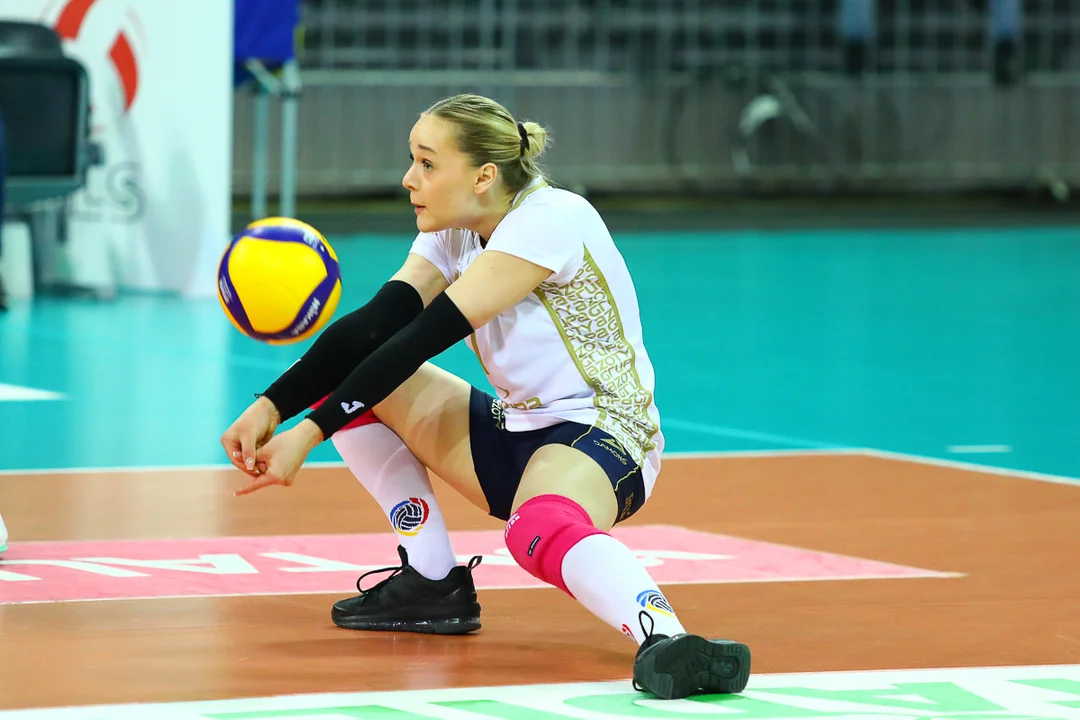 ŁKS Commercecon Łódź - Grupa Azoty Chemik Police, 15. kolejka TAURONLigi