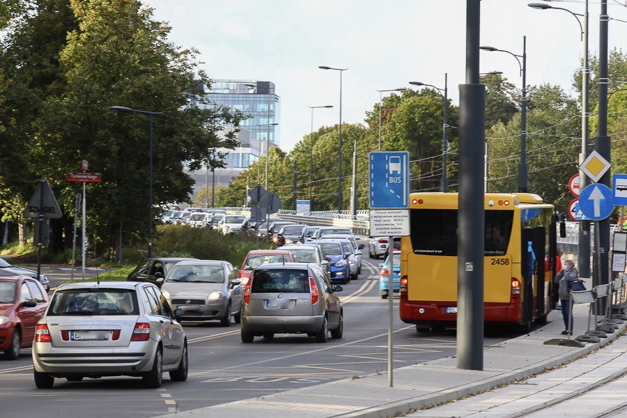 Znamy dokładną datę zakończenia remontu al. Śmigłego-Rydza