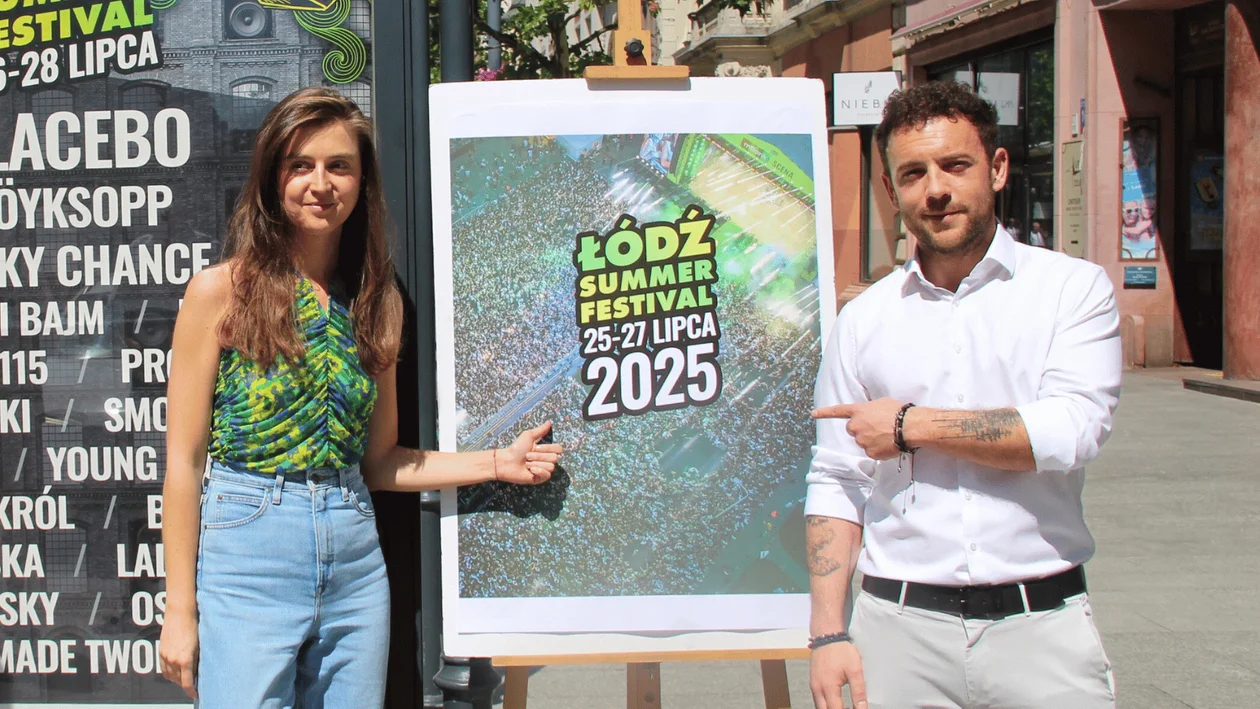 Centrum czy Błonia? Łódź Summer Festival 2025 nadchodzi [SONDA] - Zdjęcie główne