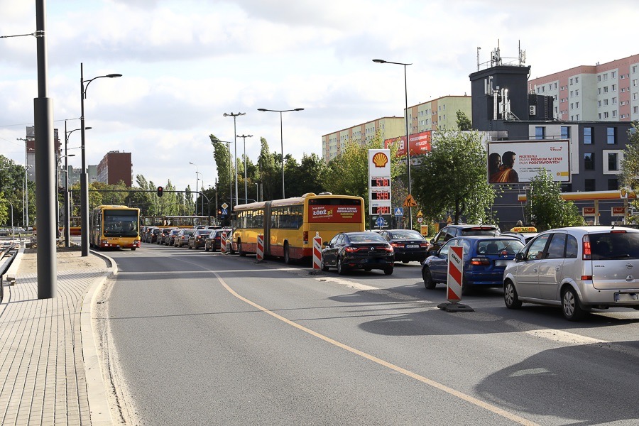 Z sukcesem wielkiego otwarcia Śmigłego Rydza mogą polemizować kierowcy i pasażerowie MPK Łódź