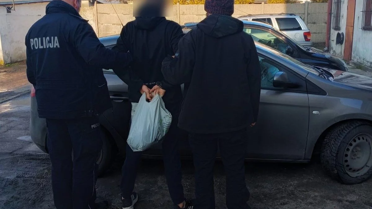 Złodziej nie chciał spotkać policjantów. Nie uwierzysz, gdzie się schował - Zdjęcie główne