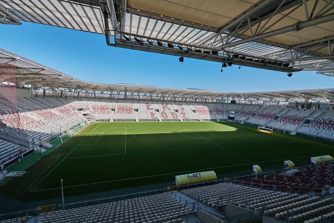 Rozbudowa stadionu im. Władysława Króla w Łodzi