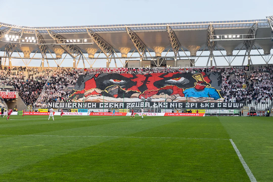 ŁKS Łódź - Widzew Łódź | 03.05.2022