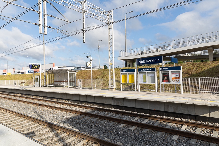 Łódź Retkinia. Od niedzieli 13 czerwca kursują pociągi z przystanku Łódź Retkinia [zdjęcia, rozkład jazdy] - Zdjęcie główne