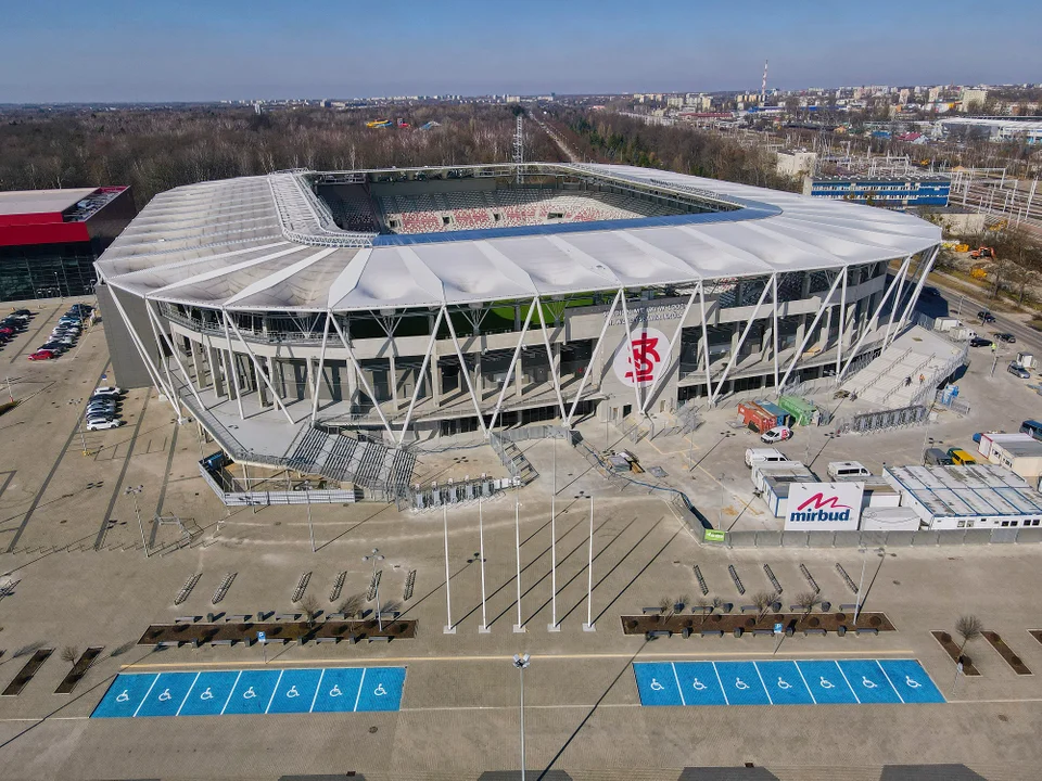 Rozbudowa stadionu im. Władysława Króla w Łodzi