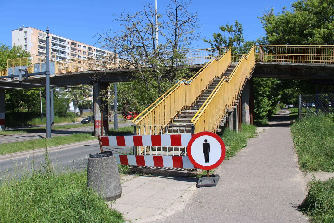 Wykonawca kładek nad aleją Wyszyńskiego w Łodzi wybrany. Sprawdź, na jakim etapie jest ta inwestycja - Zdjęcie główne