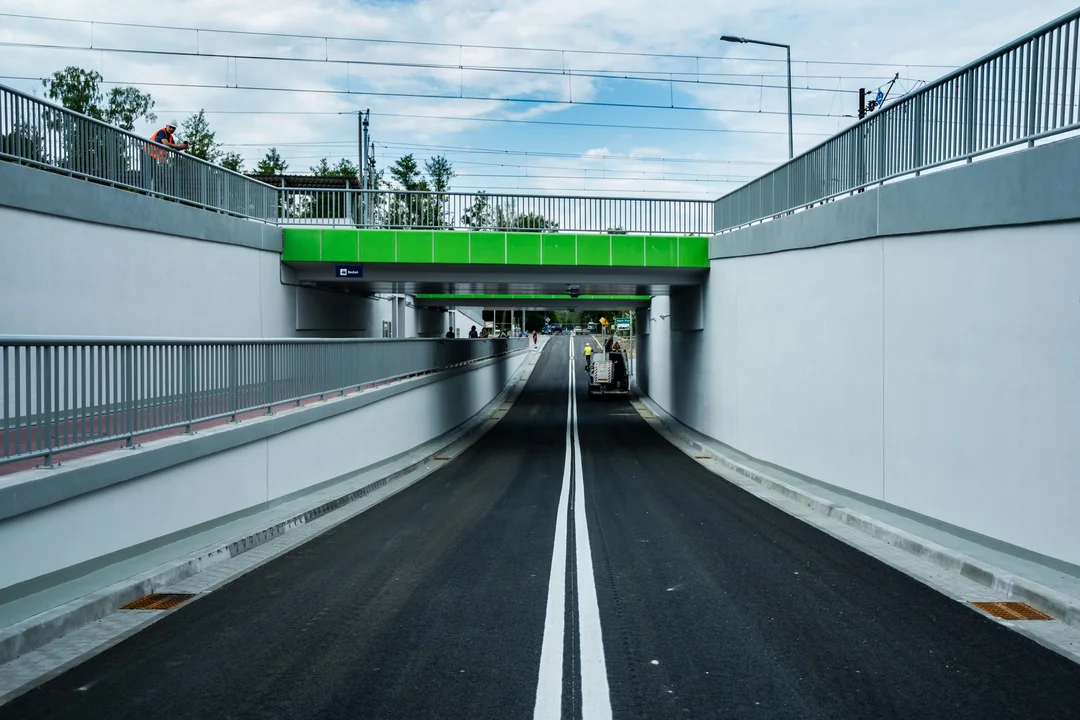 Ważny tunel pod Łodzią już otwarty. Inspektor Nadzoru Budowlanego wydał kluczową decyzję - Zdjęcie główne