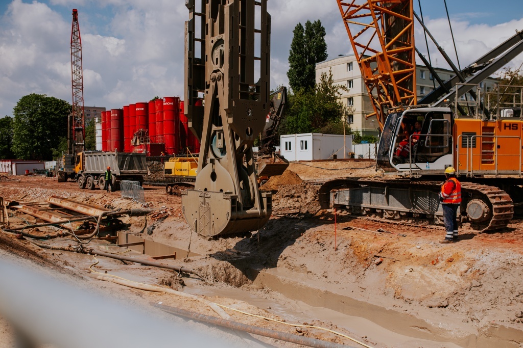 Opóźnienia w budowie tunelu pod Łodzią. Czy łódzkim metrem pojedziemy dopiero za 3 lata? - Zdjęcie główne