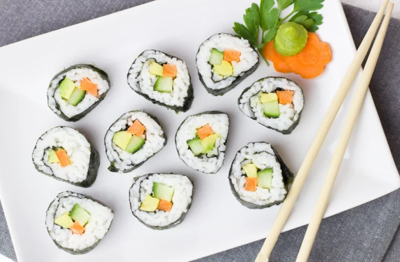 6. Sushi Zielony Chrzan, ul. Żwirki 8, (4,6 gwiazdki) 