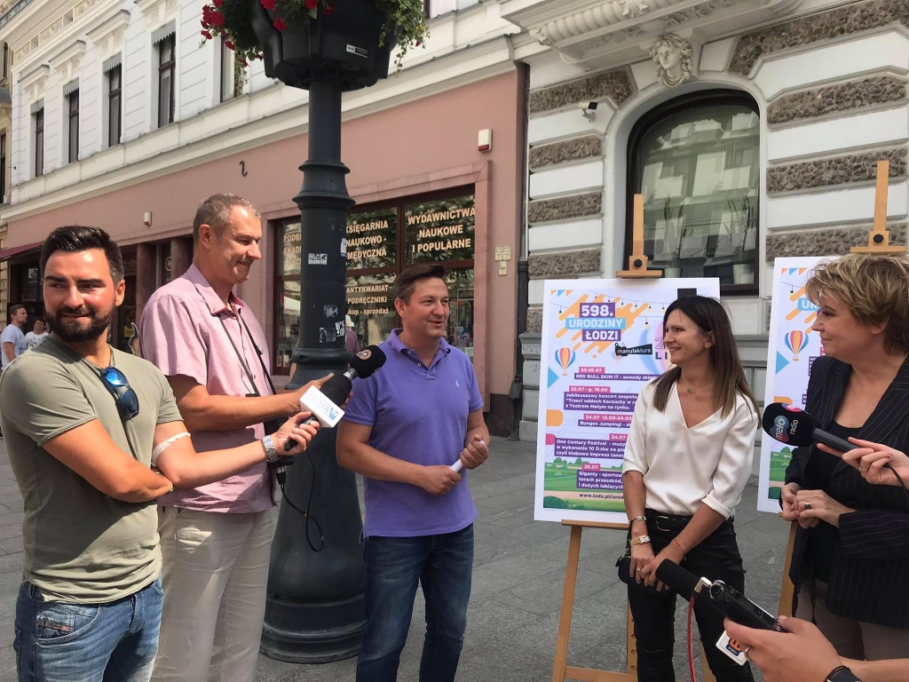 Urodziny Łodzi. Jubileuszowe atrakcje będą dostępne dla łodzian przez cały weekend 23-25 lipca w wielu lokalizacjach (fot. Agnieszka Szynk) |wiadomości łódzkie | Łódź | TuŁódź