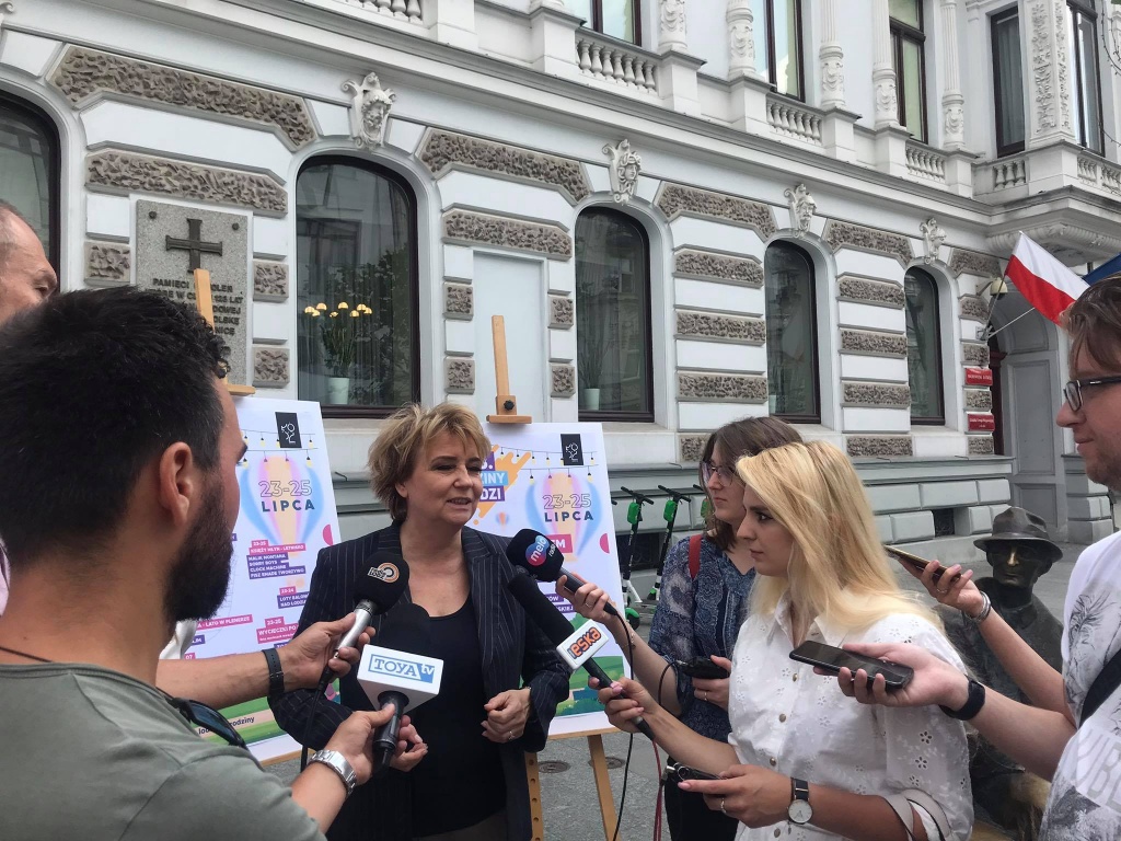 Urodziny Łodzi. Jubileuszowe atrakcje będą dostępne dla łodzian przez cały weekend 23-25 lipca w wielu lokalizacjach (fot. Agnieszka Szynk) |wiadomości łódzkie | Łódź | TuŁódź