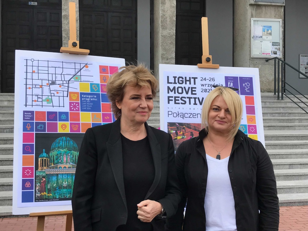 Light Move Festival 2021. Gdzie zlokalizowane będą świetlne atrakcje? Znamy szczegóły programu! - Zdjęcie główne