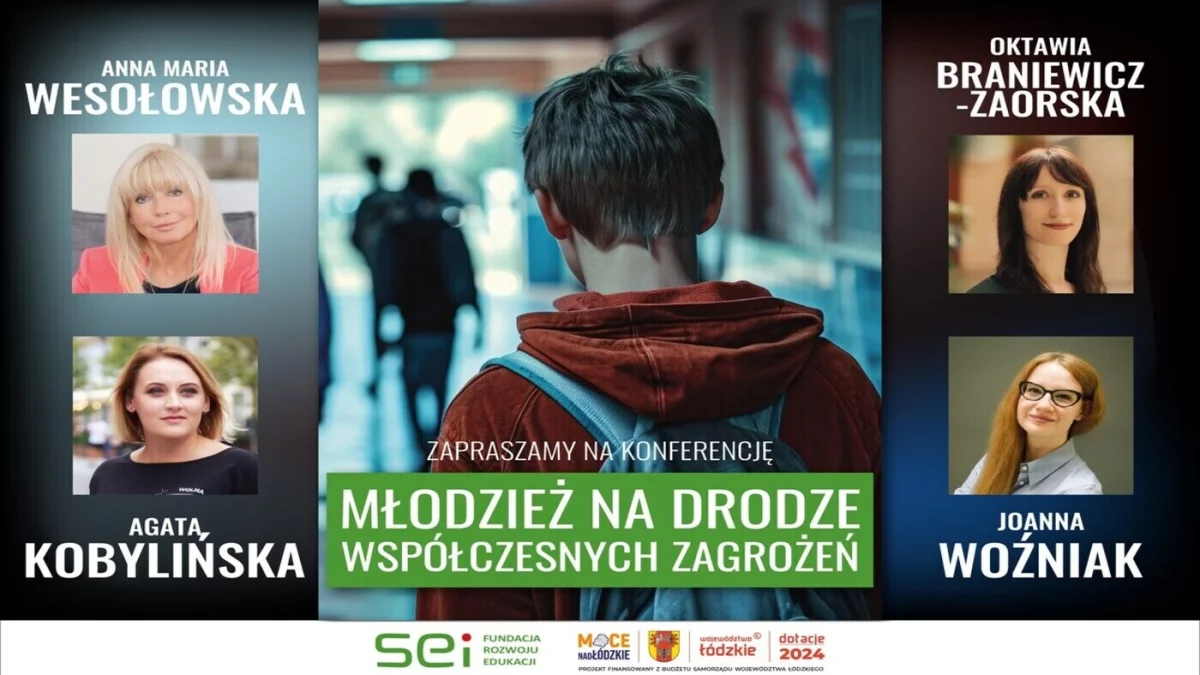 Konferencja „Młodzież na Drodze Współczesnych Zagrożeń” - Zdjęcie główne