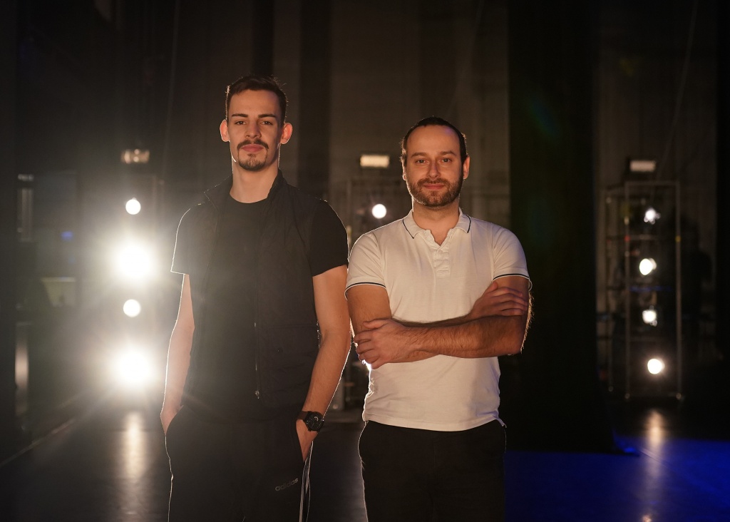 Soliści i choreografowie Teatru Wielkiego w Łodzi - Joshua Legge i Grzegorz Brożek (fot. mat. prasowe) |wiadomości łódzkie|Łódź|TuŁódź