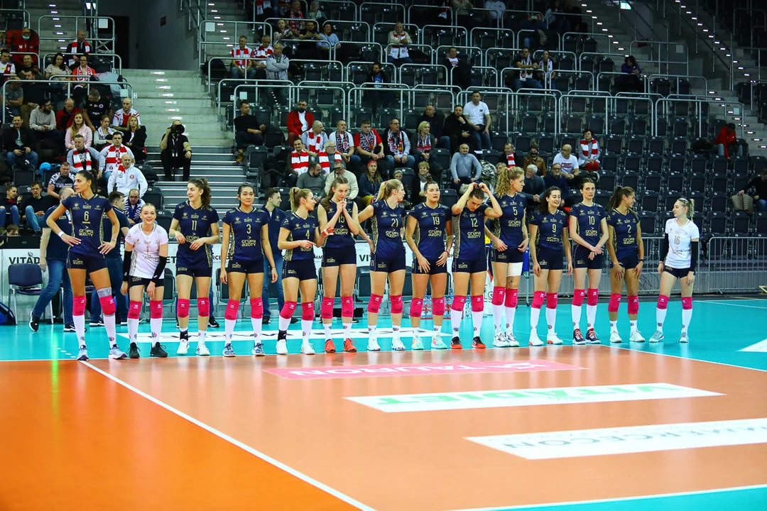 ŁKS Commercecon Łódź - Grupa Azoty Chemik Police, 15. kolejka TAURONLigi