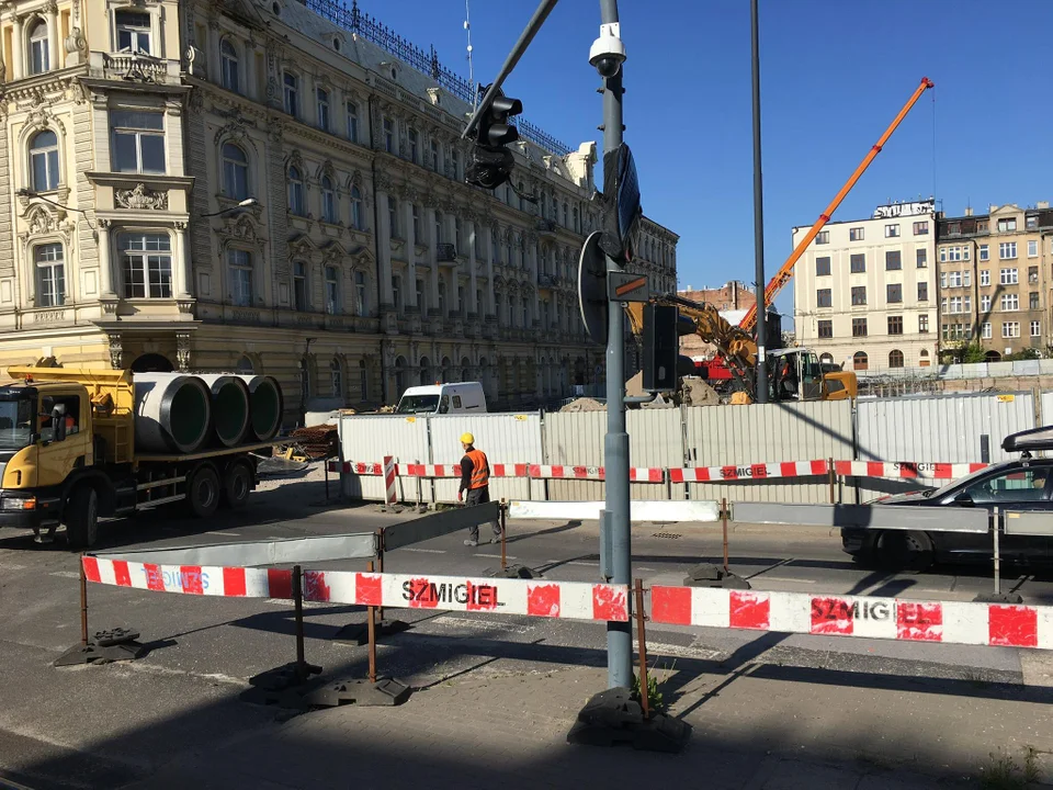 Zachodnia utonie w korkach? Sprawdź, kiedy zamkną ważne skrzyżowanie przy Kościuszki - Zdjęcie główne