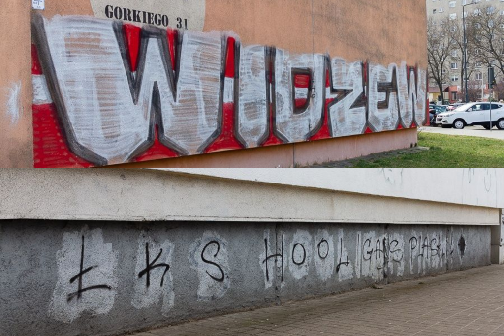 ŁKS Łódź czy Widzew? Jak przedstawia się kibicowski podział miasta Łodzi? - Zdjęcie główne