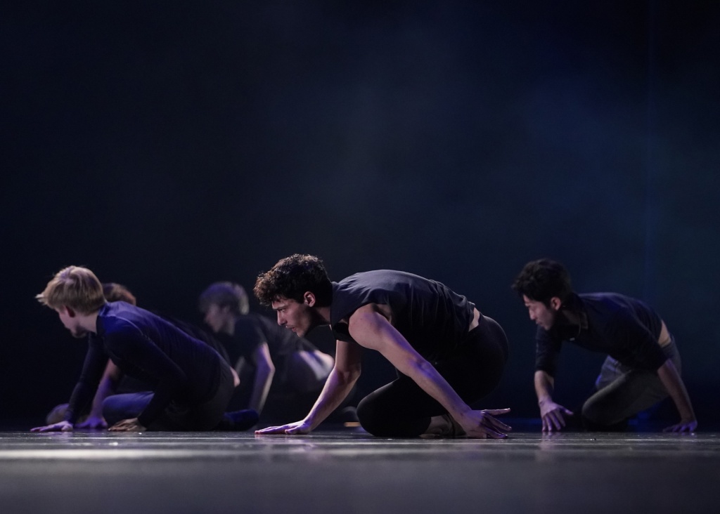 Premiera baletowa w Teatrze Wielkim w Łodzi - choreografię do dwuczęściowego wieczoru przygotowali soliści TWŁ. (fot. Joanna Miklaszewska) |wiadomości łódzkie|Łódź|TuŁódź