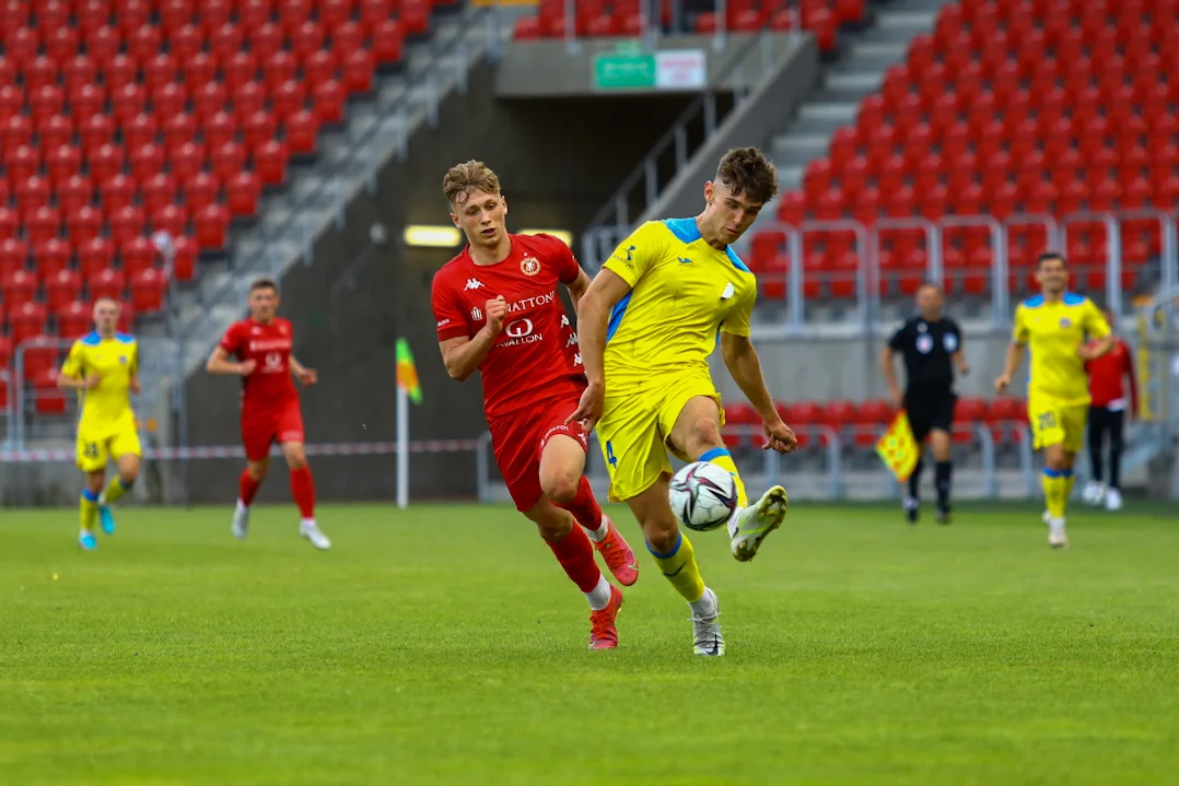 Widzew II Łódź przegrywa w Sercu Łodzi