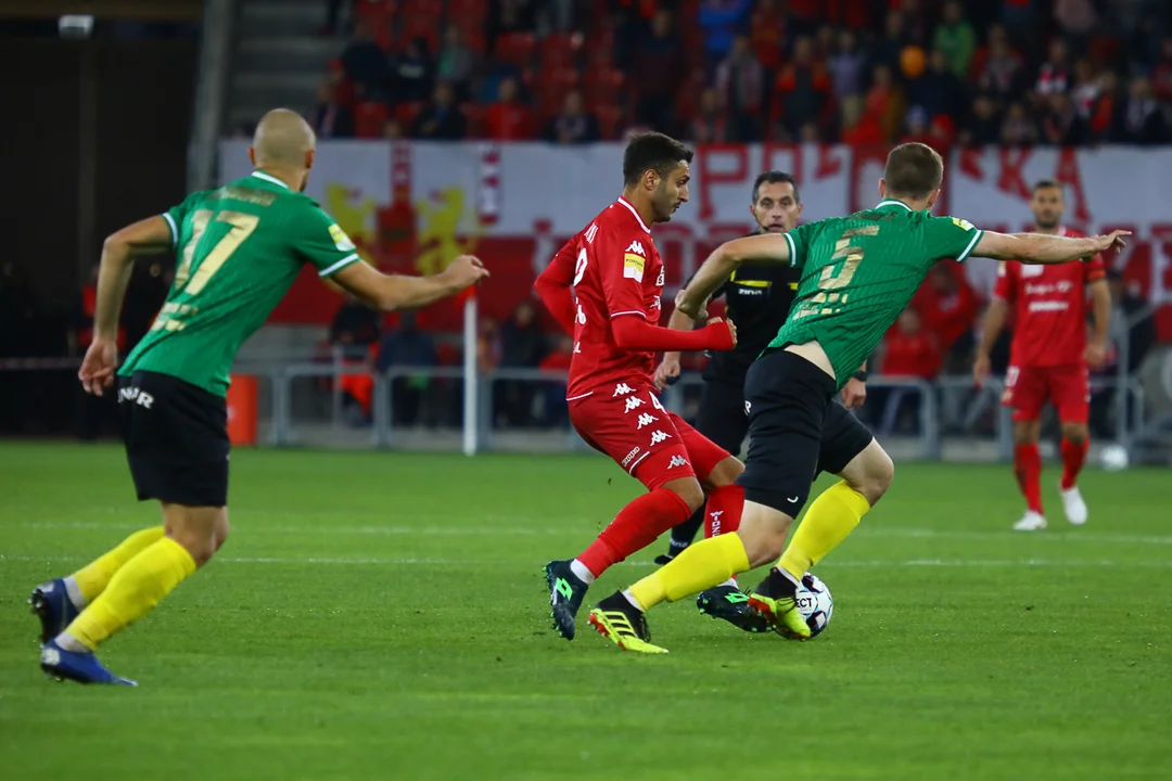 Premierowy gol Norwega! Widzew Łódź wykonał zadanie - Zdjęcie główne