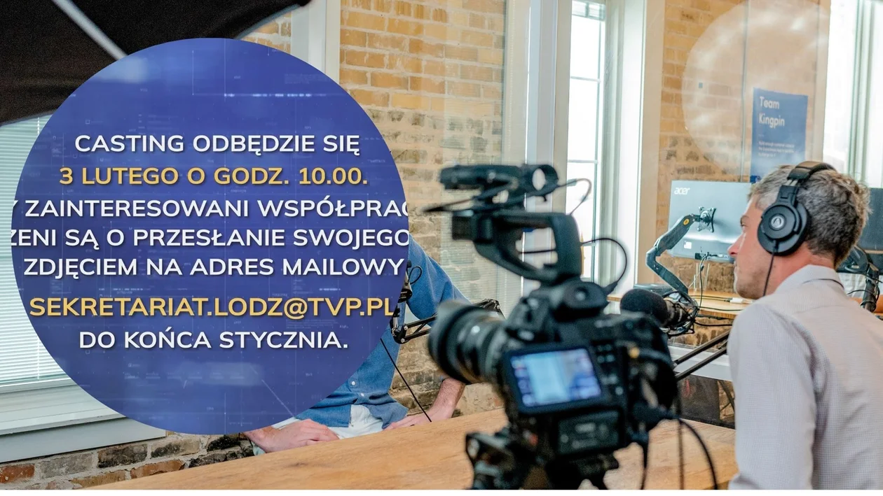 TVP Łódź szuka dziennikarzy. Będzie casting. Kto ma szanse? - Zdjęcie główne