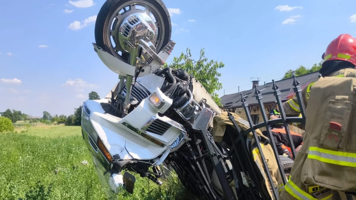 Tragedia na drodze w Łódzkiem. Nie żyje 80-letni mężczyzna