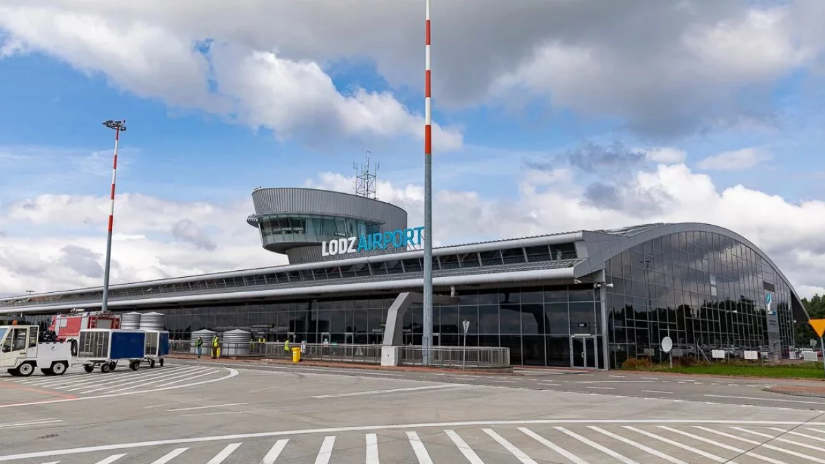 Akcja wojska na łódzkim lotnisku!