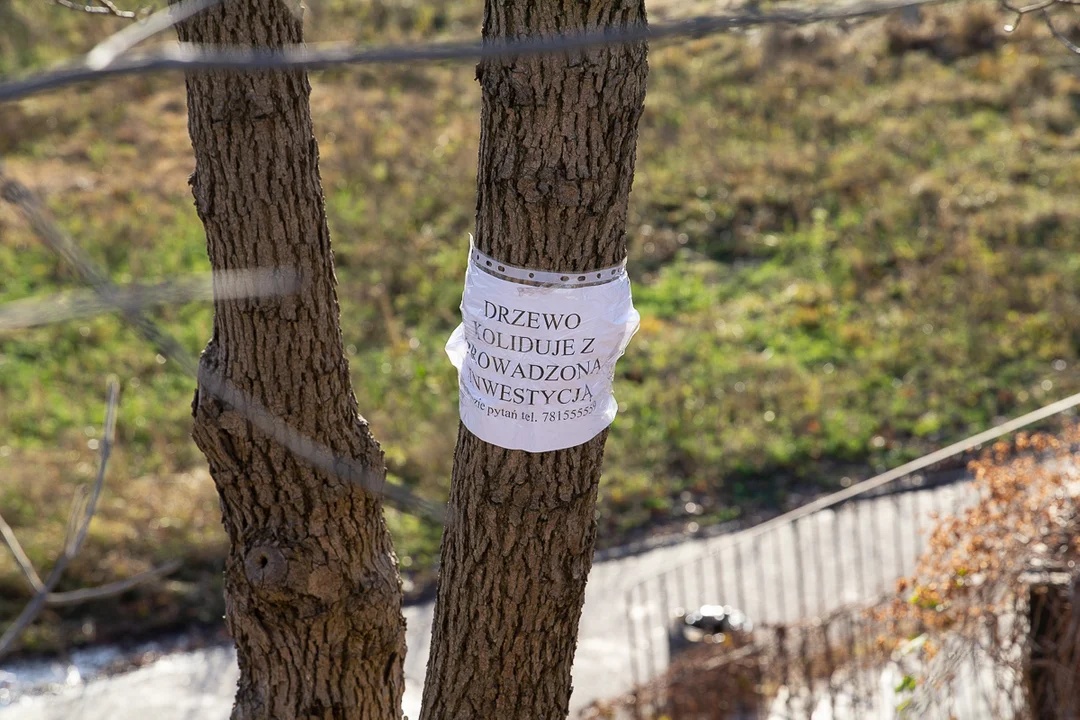 Remont wiaduktu na ul. Przybyszewskiego w Łodzi [grudzień 2021]