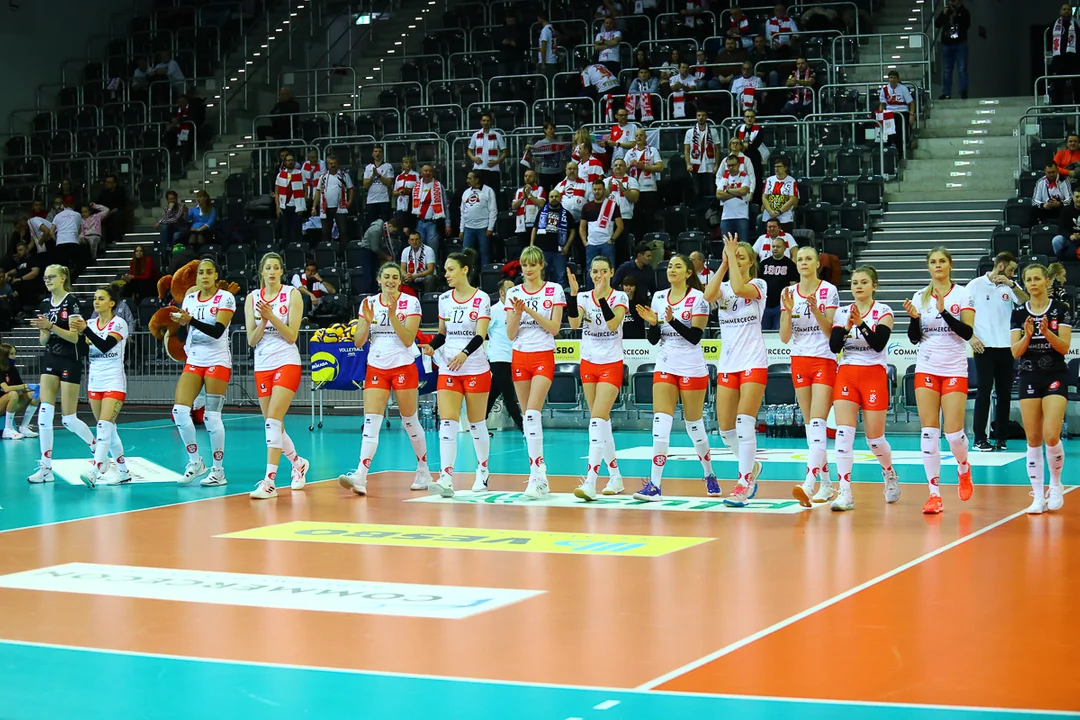 ŁKS Commercecon Łódź - Grupa Azoty Chemik Police, 15. kolejka TAURONLigi