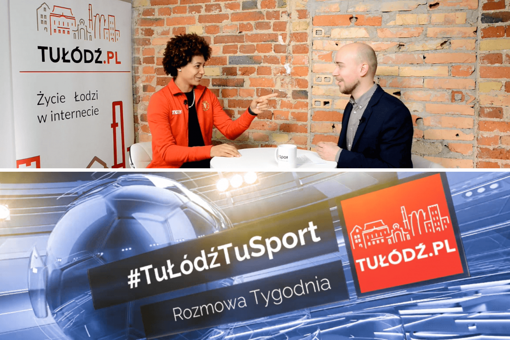 Taylor Emery o zamiłowaniu do zwiedzania, zwierząt i piłki nożnej | TuŁódźTuSport - Rozmowa Tygodnia - Zdjęcie główne