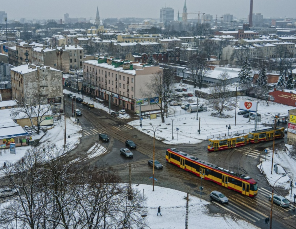 Ruszają prace na skrzyżowaniu Przybyszewskiego / Kilińskiego w Łodzi. Będą utrudnienia w ruchu! - Zdjęcie główne