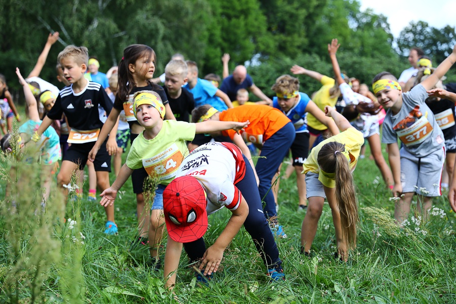 Ice Cream Run Łódź 2021. W Parku na Zdrowiu odbył się jeden z czterech biegów o Koronę Łasucha (fot. Michał Pietrzak - redakcja TuŁódź) |wiadomości łódzkie | Łódź | TuŁódź